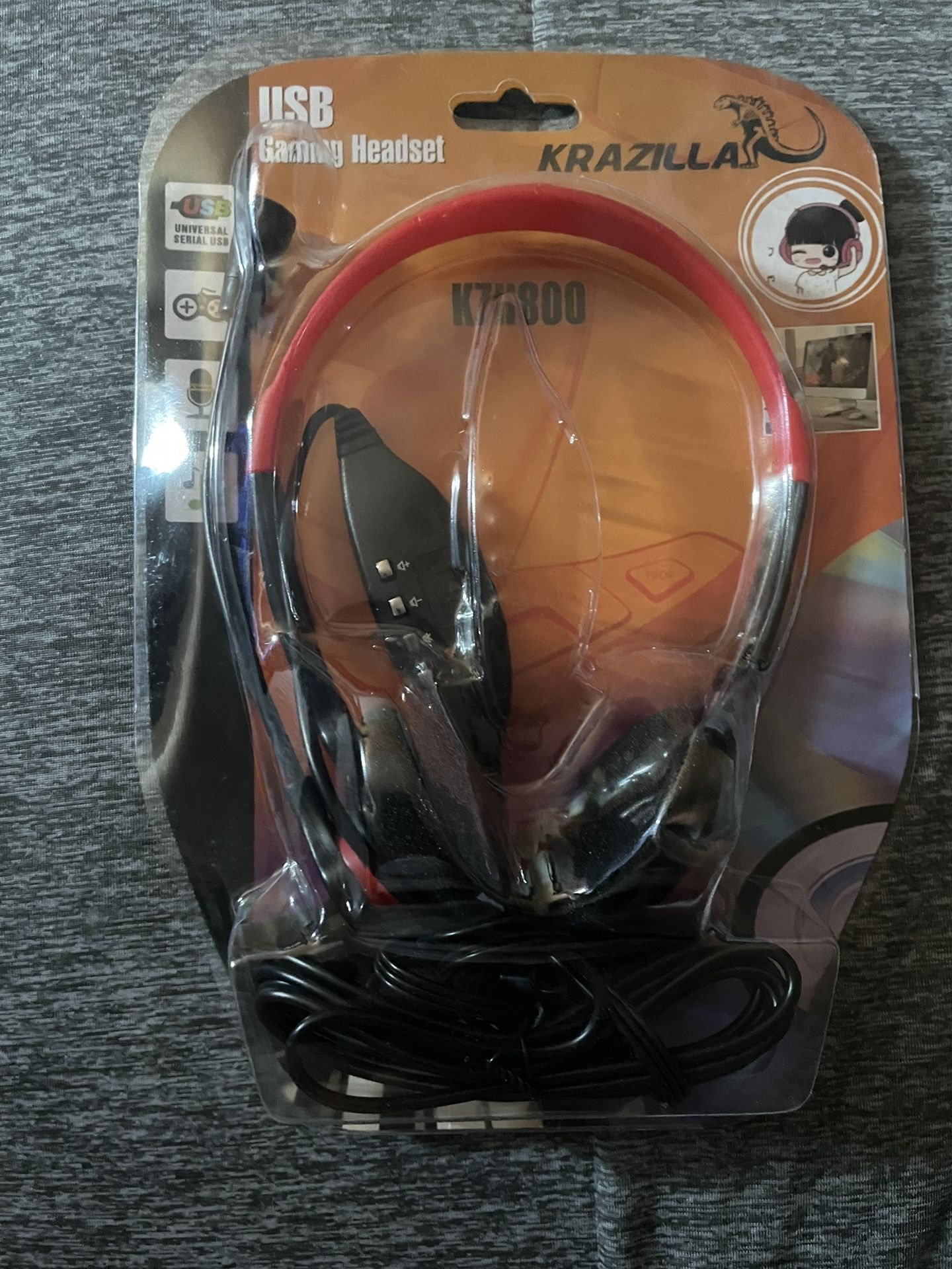 Krazilla Usb Headset