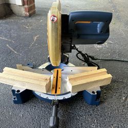 10” Ryobi TS1342L Compound Miter saw