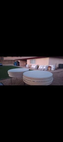 Mesas, sillas, carpas y mas