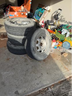 Ford 18” rims