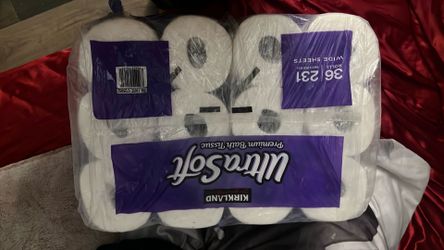 Kirkland toilet paper