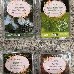Scented wax melts