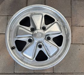 German Porsche Fuch 15X6