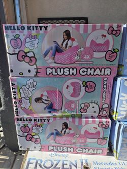 Hello Kitty Plush Chairs