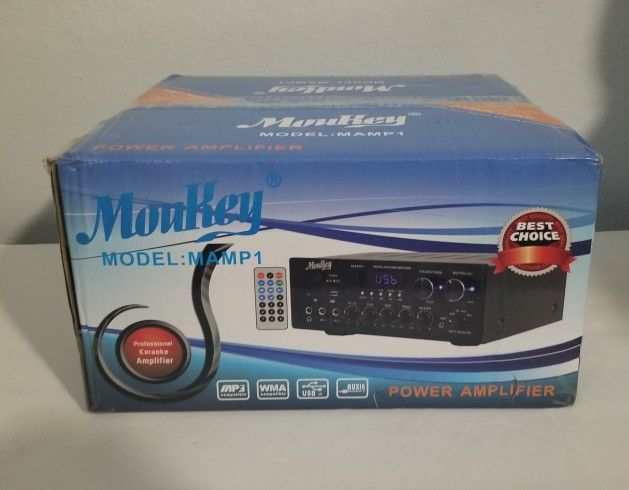 Moukey Audio Amplifier