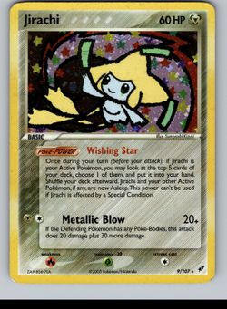Jirachi Pokémon Card