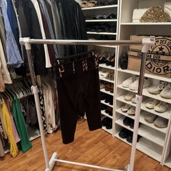 vintage vs pink fold over leggings 