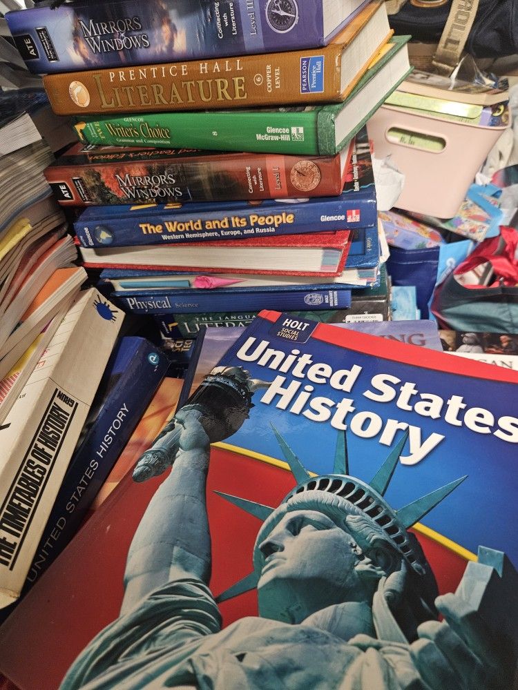 Homeschool BLOWOUT! All Books 1$