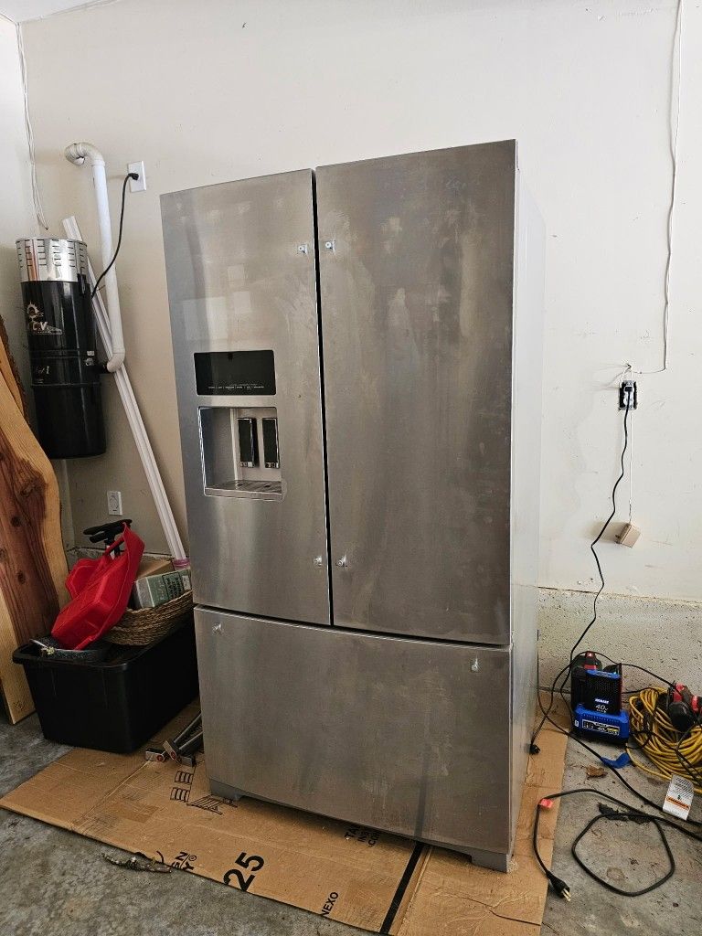 KitchenAid French Door With Bottom Freezer