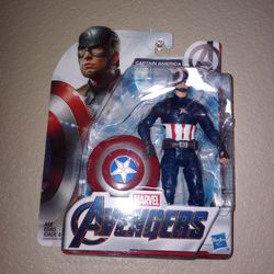 Marvel Comics Avengers Character Captain America🇺🇲Hasbro 