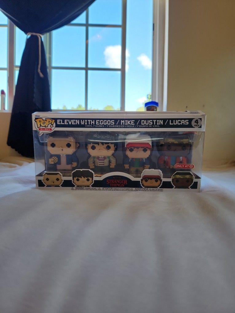 Funko Pop Stranger Things ( Eleven/Mike/Dustin/Lucas)