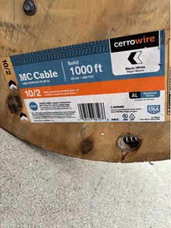 10/3 cable 400 feet.