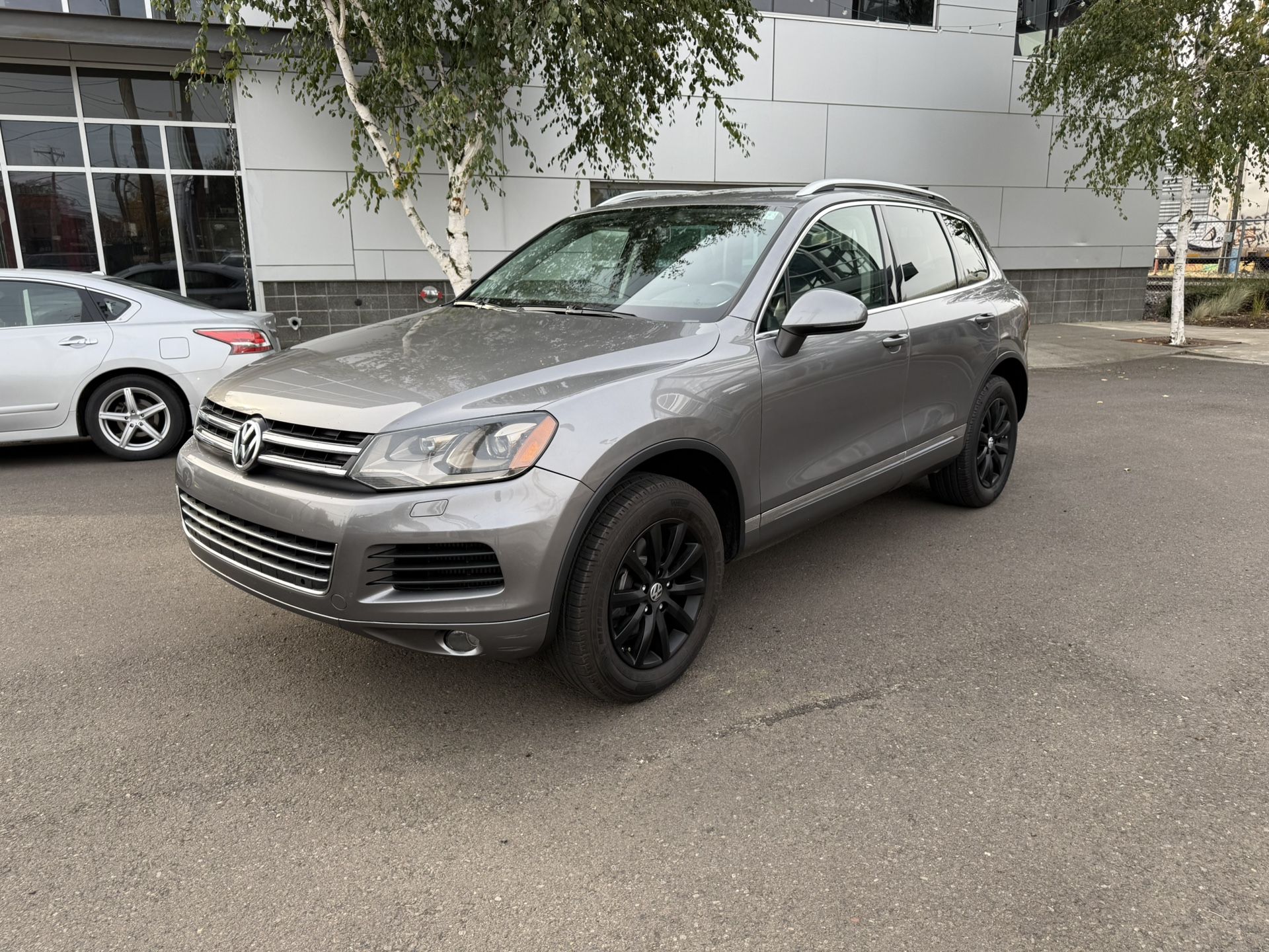 2011 Volkswagen Touareg