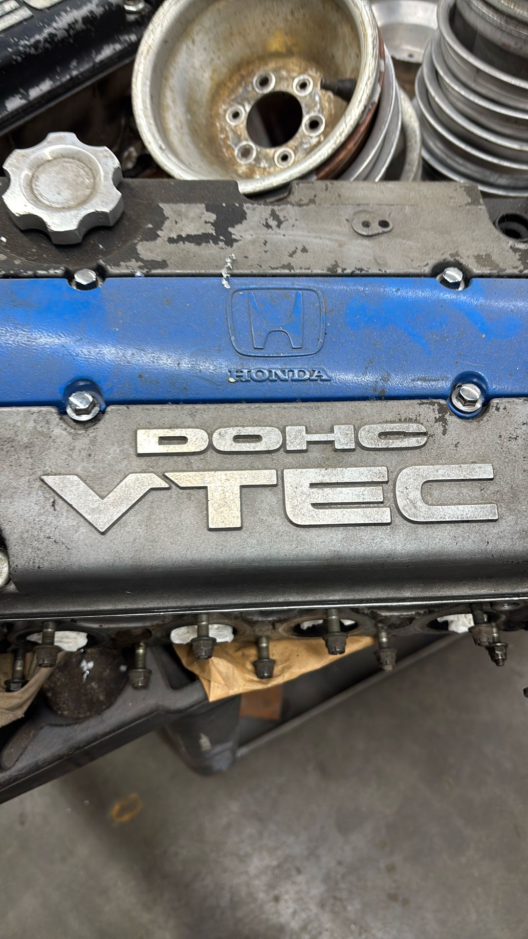 Honda Prelude H-22a Heads