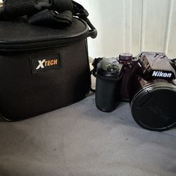 Nikon COOLPIX B500 16MP 40x Optical Zoom Digital Camera w/Wi-Fi