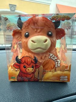 Highland cow squishy
