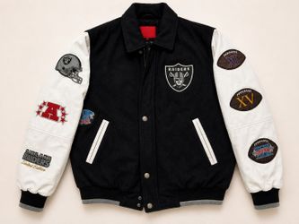 Limited Edition Oakland Riders Leatherman Jacket