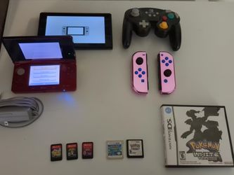 Nintendo Switch + 3DS + Pokemon Games Bundle – $525 or Best Offer