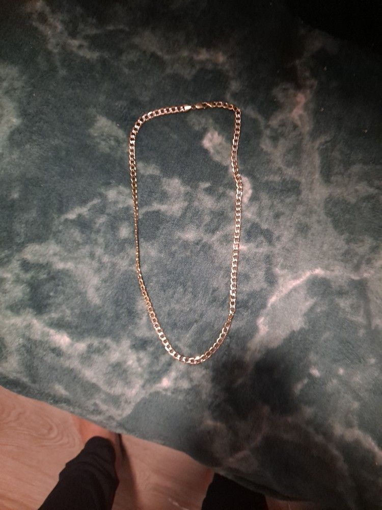 Solid 14k Gold Chain 22.5 Grams