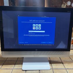 envy 23 beats audio Touchscreen,  Excellent Condition!!!!!!!!