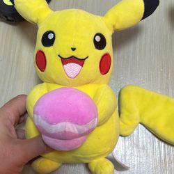 Pikachu Cupcake Plush Pokemon 