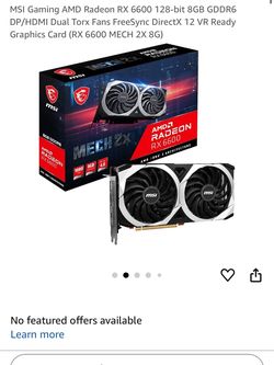 Rx 6600 Mech 2x