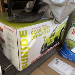 Brand new Dethatcher And Scarifier