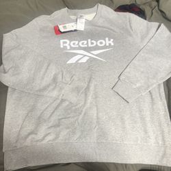 NEW Reebok Pullover 