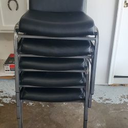 5 Chairs For $70