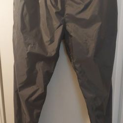 Vintage Patagonia Women's Galvanized Activewear Side-Zip Pants - Size XL