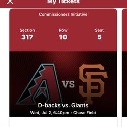 Arizona Dbacks Tickets