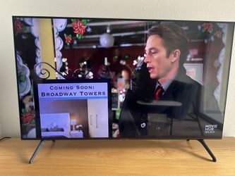 50 Inch Samsung Smart TV