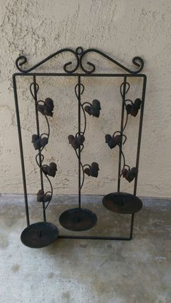 Candle holder