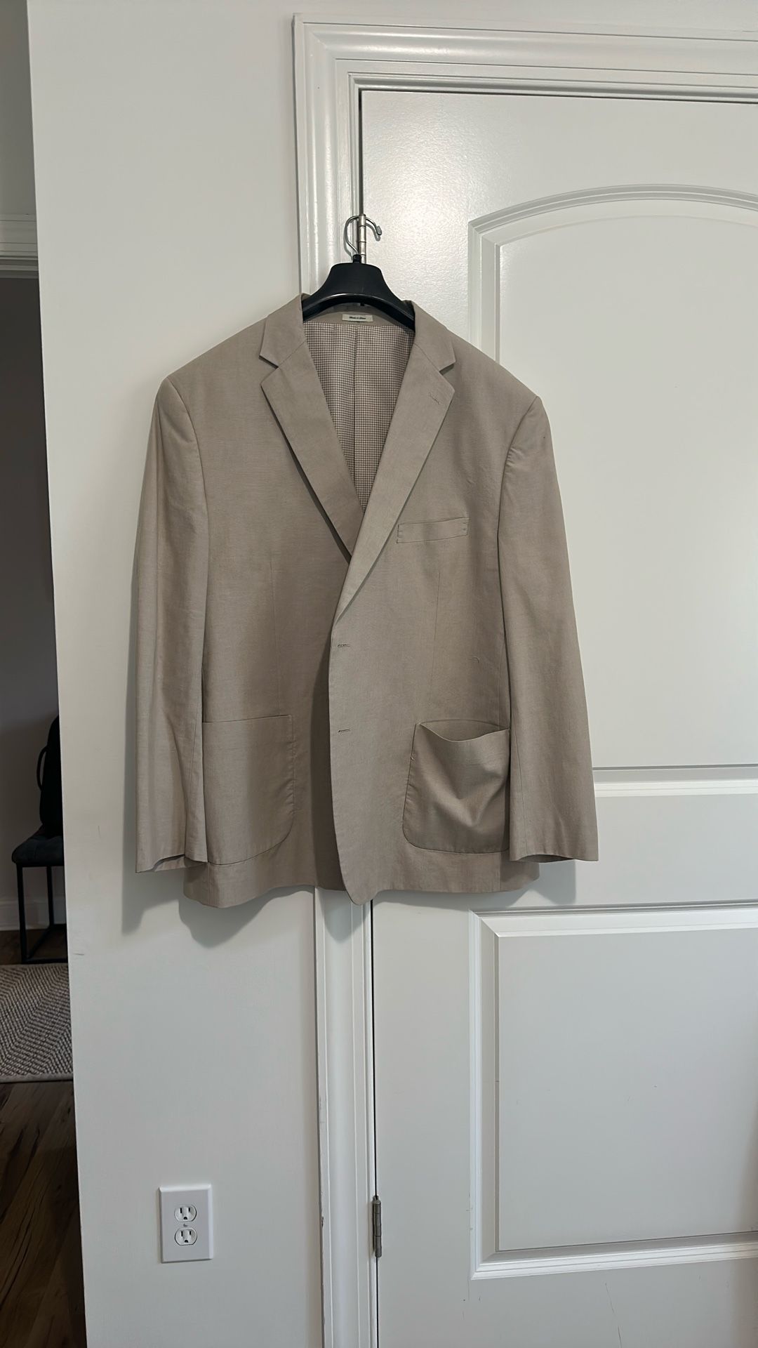 Alan Flusser Summer Jacket