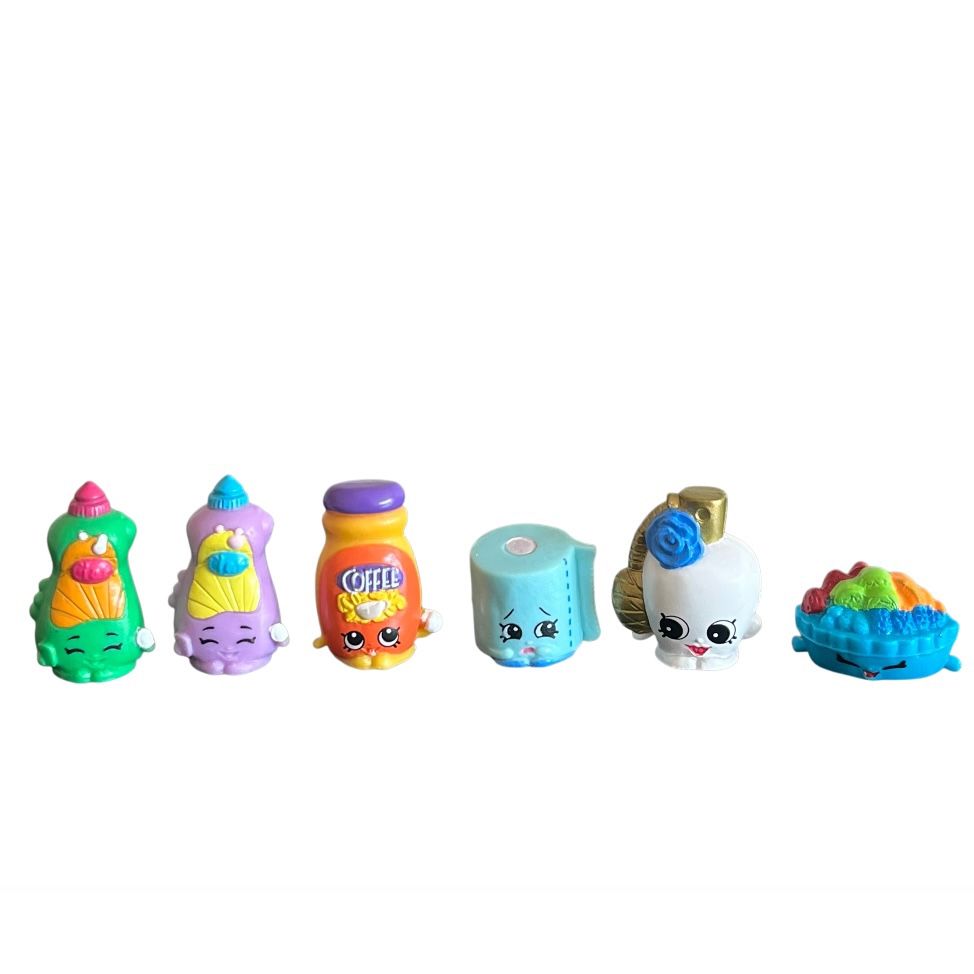 Shopkins Season 2 S2 Lot Of 6 Figures Moose Toys