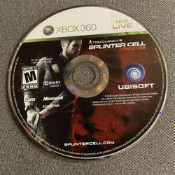 Split Cell Conviction Xbox 360