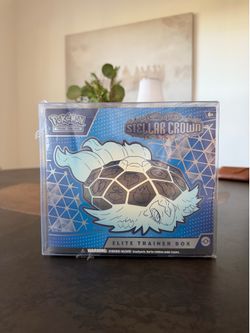 Pokemon Stellar Crown Elite Trainer Box