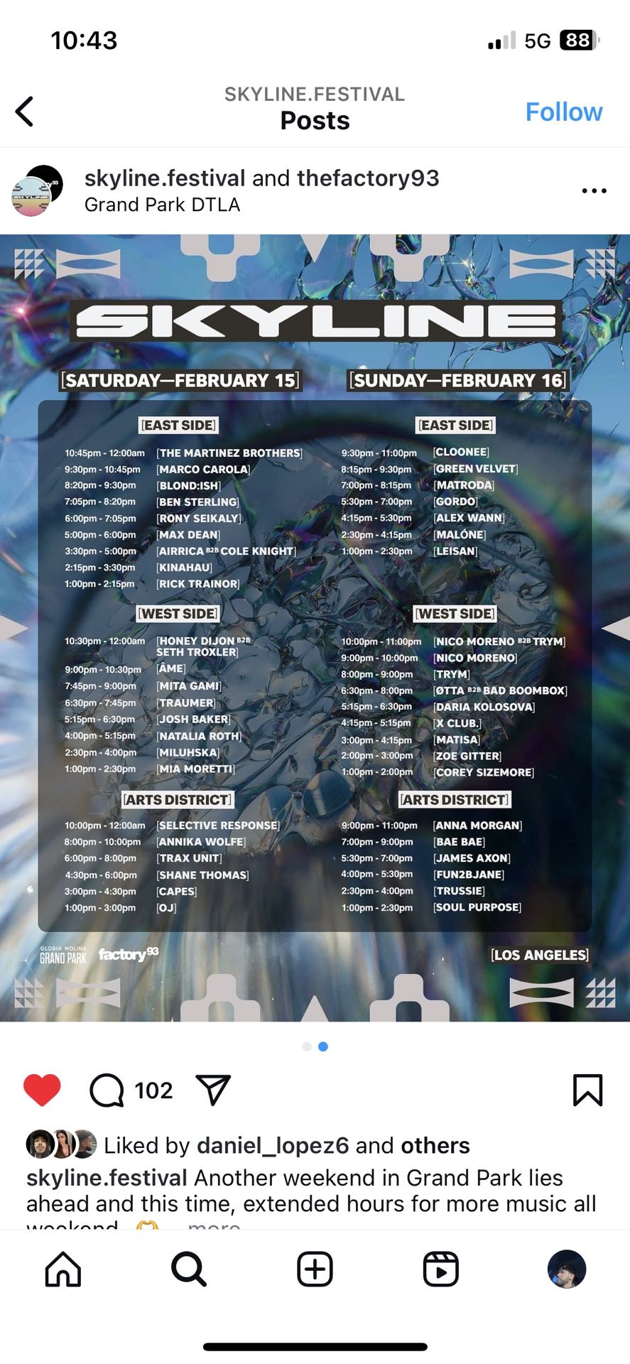 Skyline Festival 2025