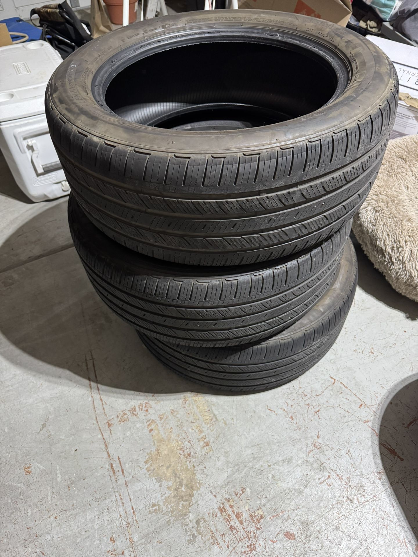 Bridgestone Alenza Tires Mercedes Benz