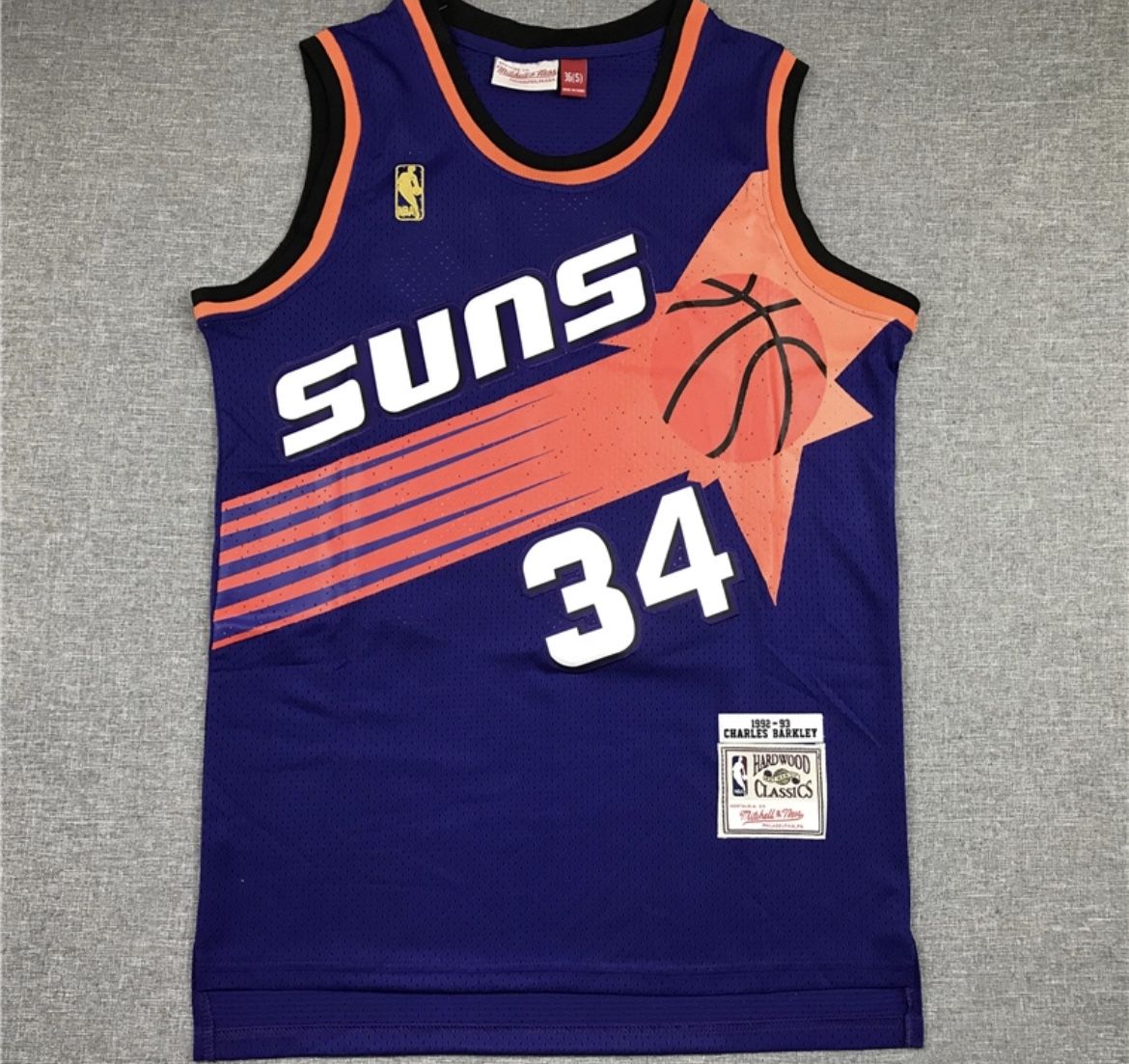 Charles Barkley Mitchell And Ness Jersey Size Large