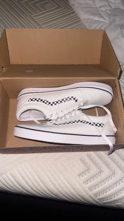 Never worn vans