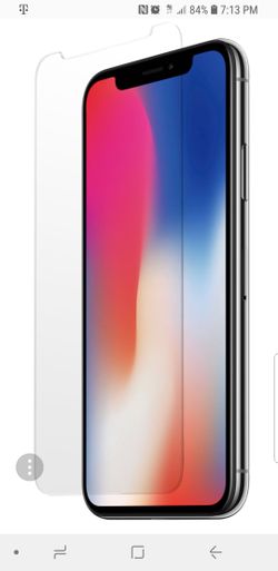 Iphone X Temper Glass