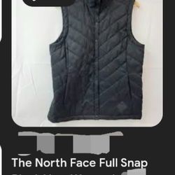 North Face Vest Women
