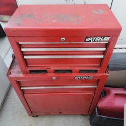 Tool Box And Tools 