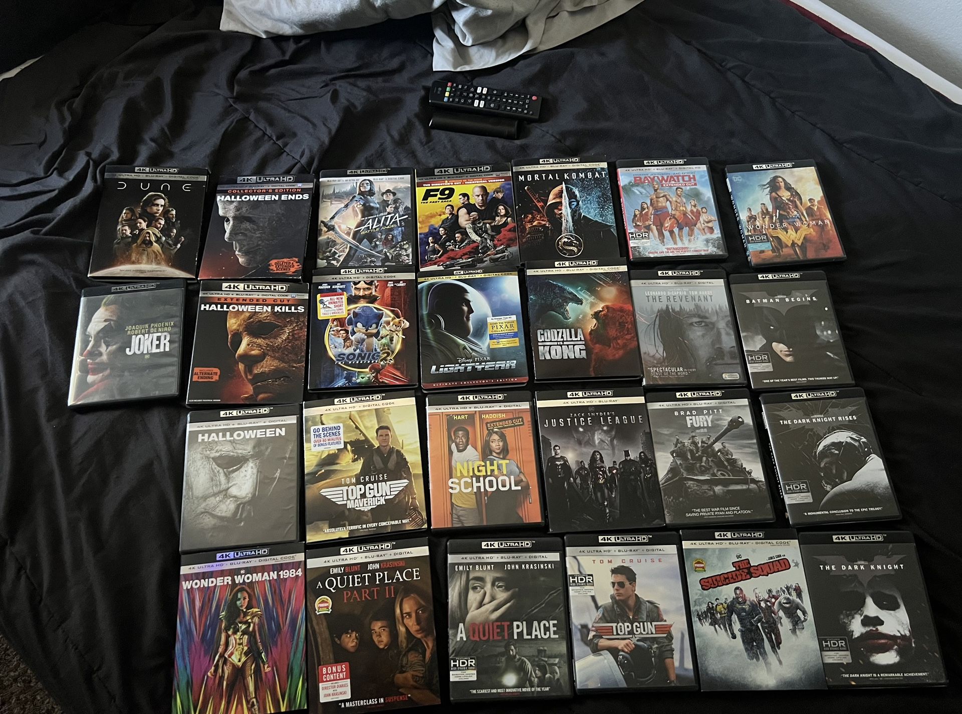 4K Movies