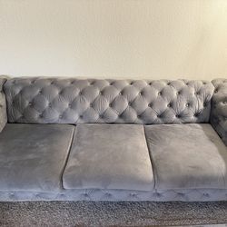 8-Seater Luxury Velvet Sofa Set for Sale