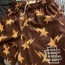Eric Emanuel X Bape shorts size M