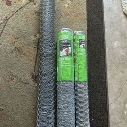 Chicken wire/ fence $20 Each 