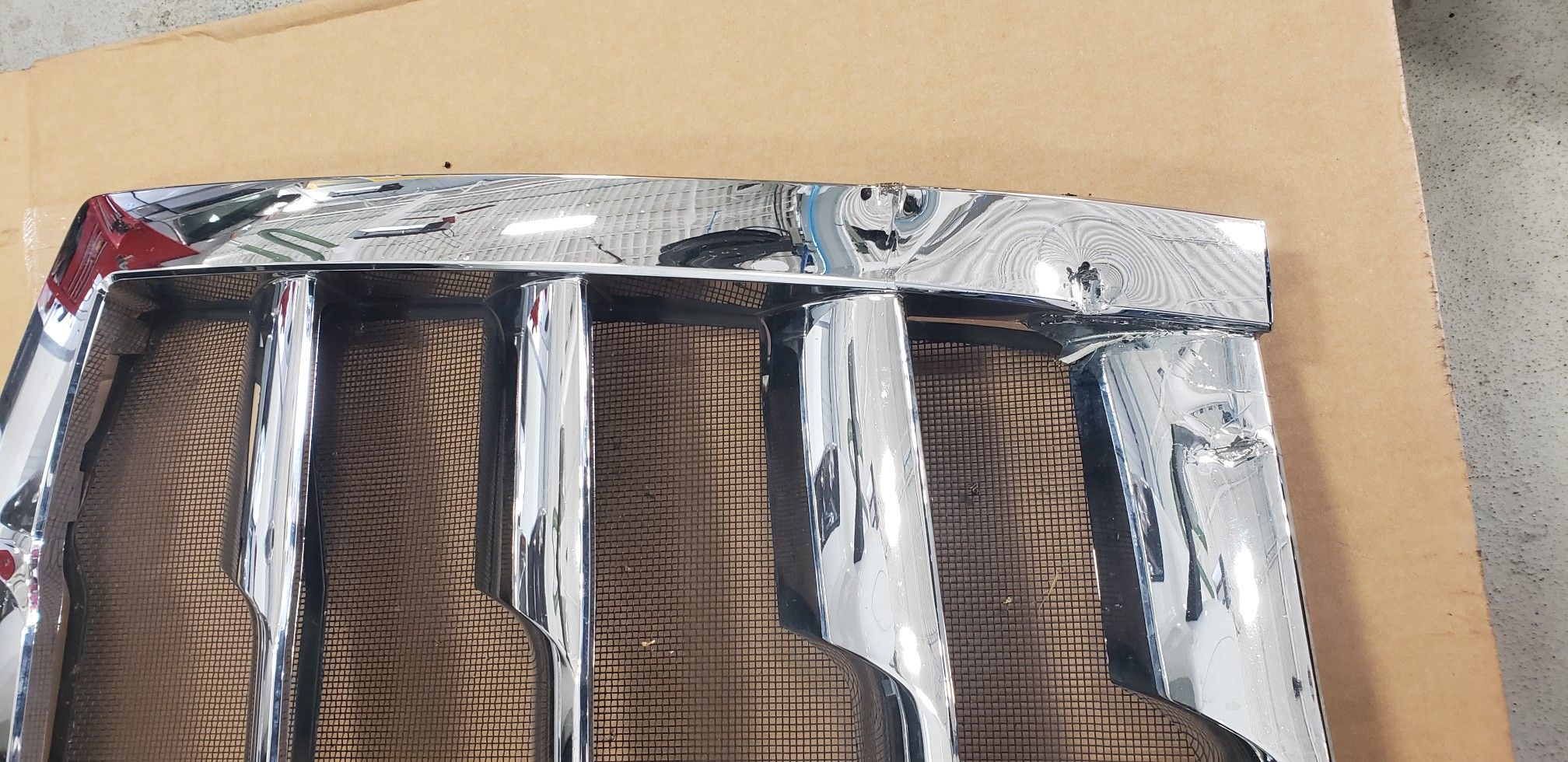 grill freighliner cascadia 2018