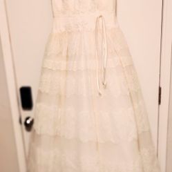 Wedding Dress Sz 10